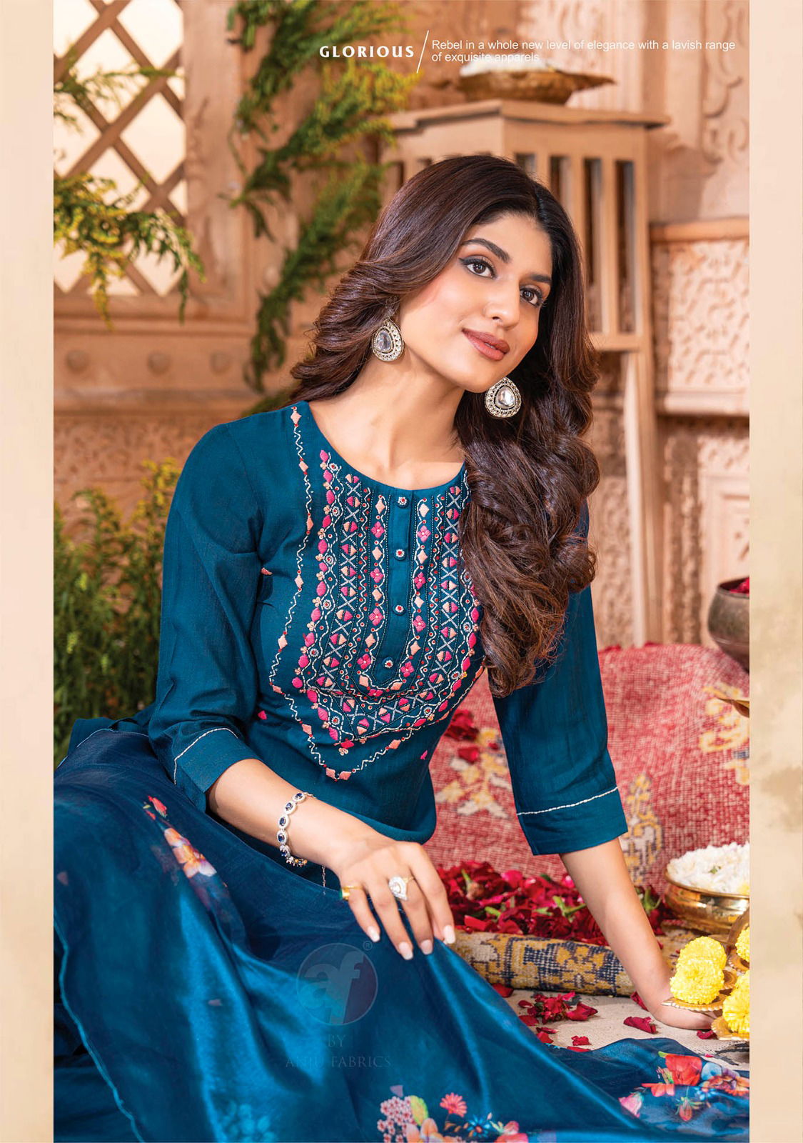 Real Touch Vol 3 By Anju Viscose Designer Kurti With Bottom Dupatta Wholesale Price In Surat